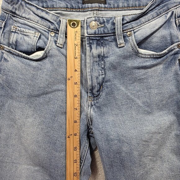 Silver Jeans Co. Jeans Womens W28 L29 Light Wash Most Wanted Straight Stretch - Picture 7 of 10
